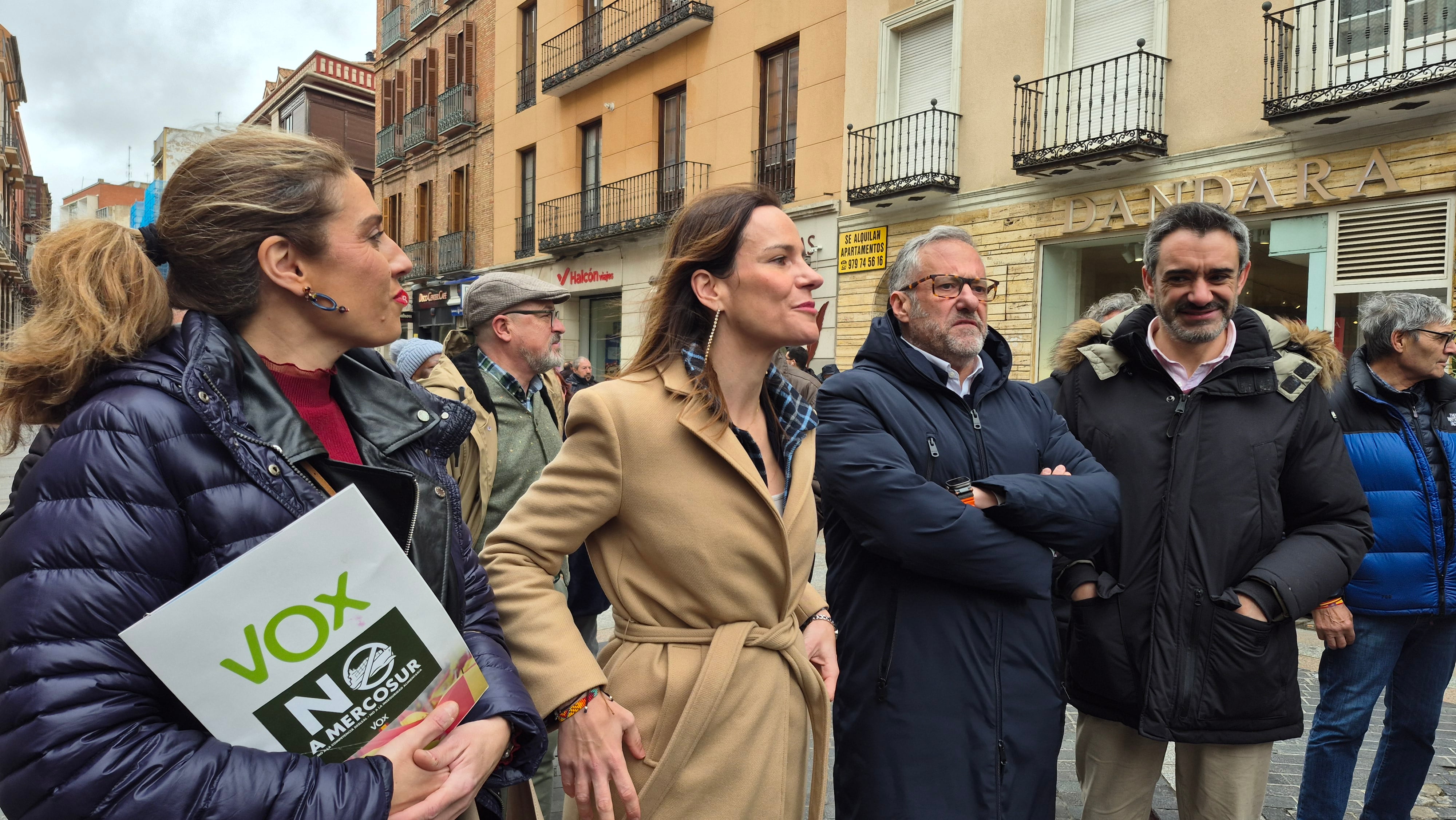 Vox denuncia la paralización de las obras del Hospital de Palencia y acusa a la Junta de “ocultar” la situación real
