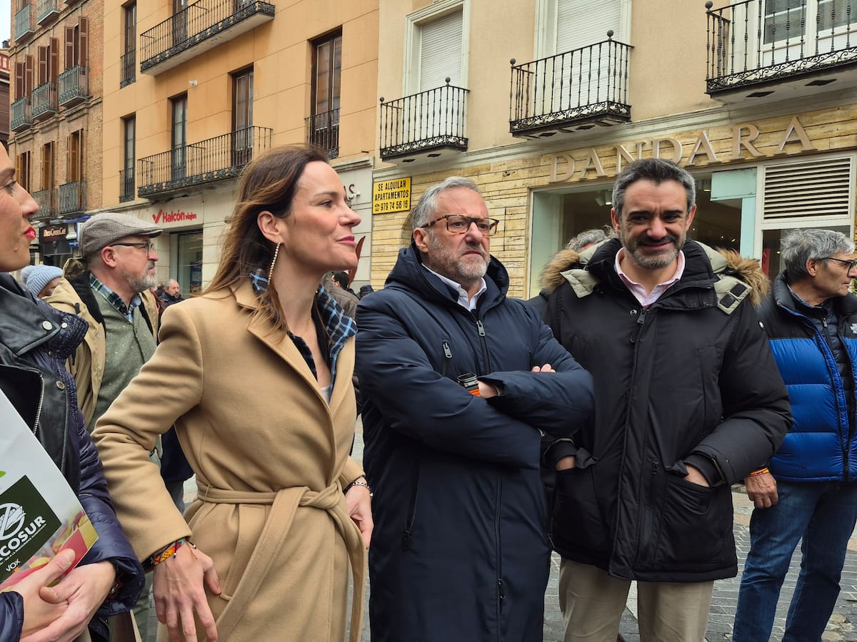Vox denuncia la paralización de las obras del Hospital de Palencia y acusa a la Junta de “ocultar” la situación real