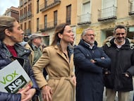 Vox denuncia la paralización de las obras del Hospital de Palencia y acusa a la Junta de “ocultar” la situación real