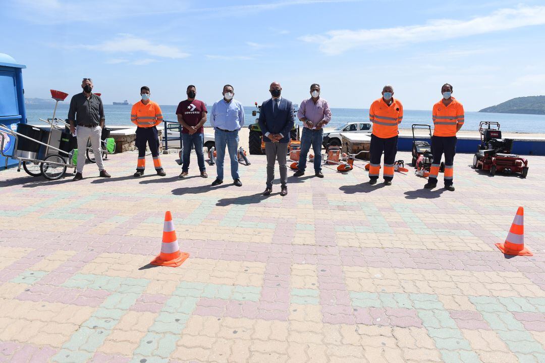 Presentación de los nuevos materiales.