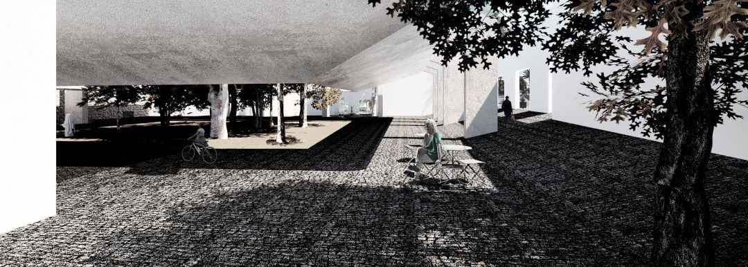 Proyecto de plaza en el Convento de las Concepcionistas