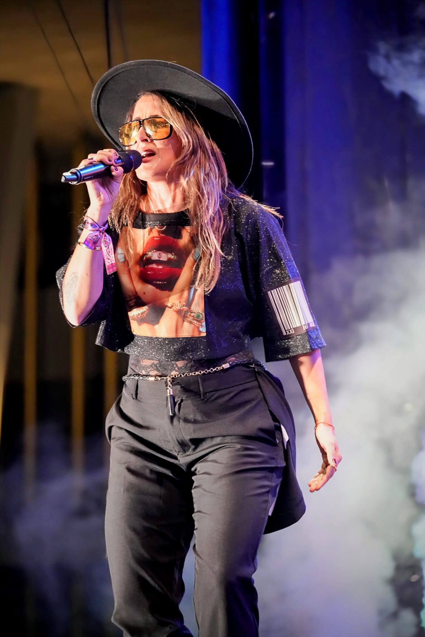 Barei en la Gira de Verano de Dial en Zaragoza