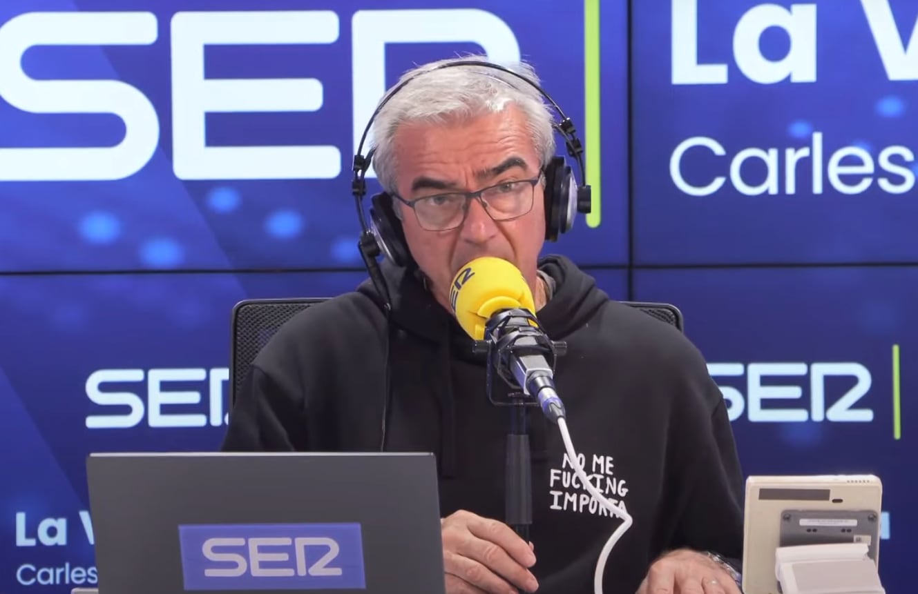 Francino, sobre la inacción del Gobierno de Valencia en la DANA: "No se puede mirar hacia otro lado"