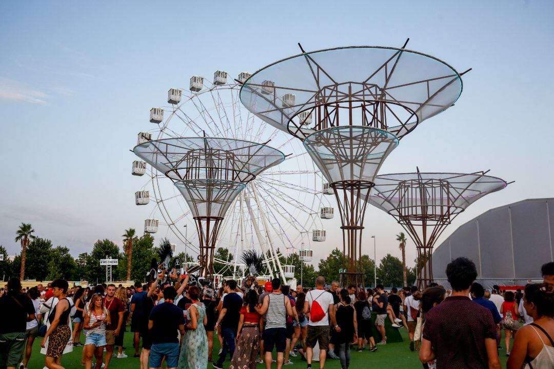 Imagen de recurso del festival Mad Cool de Madrid en su edición de 2019.