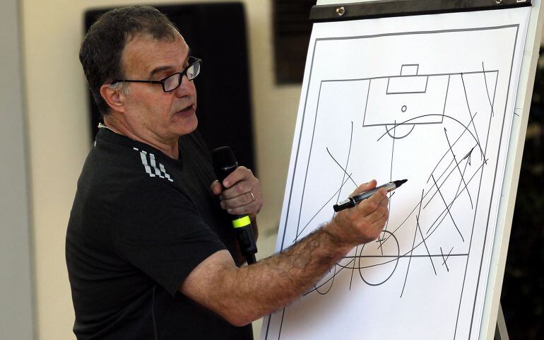 Marcelo Bielsa en una imagen de archivo.