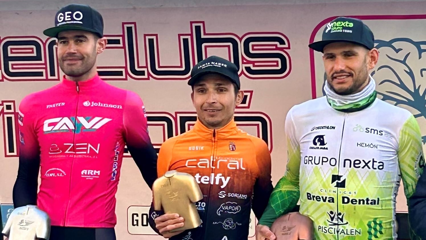 El ciclista eldense, Sergio Verdú acabó segundo en su categoría