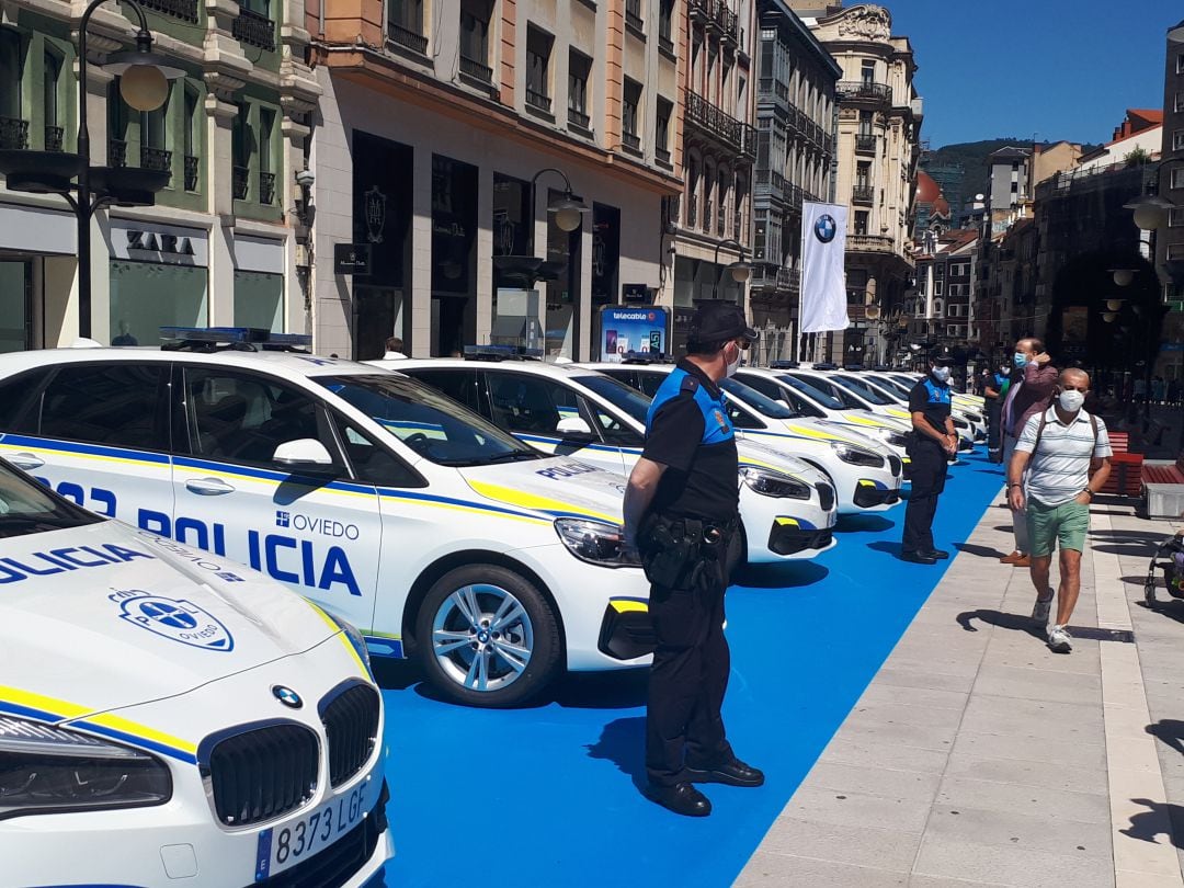 El concurso abierto se lo adjudicó AUTOSA, concesionario BMW