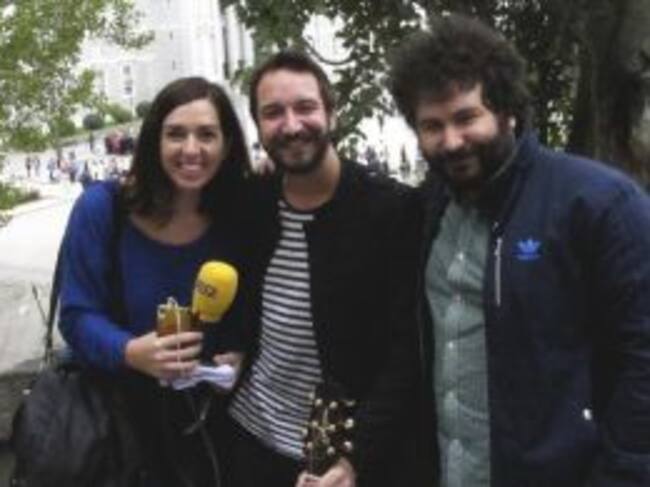 Virginia Sarmiento, Litus y Óscar García