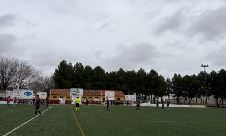 Victoria 4-1 de la AD San Clemente ante el CF La Solana