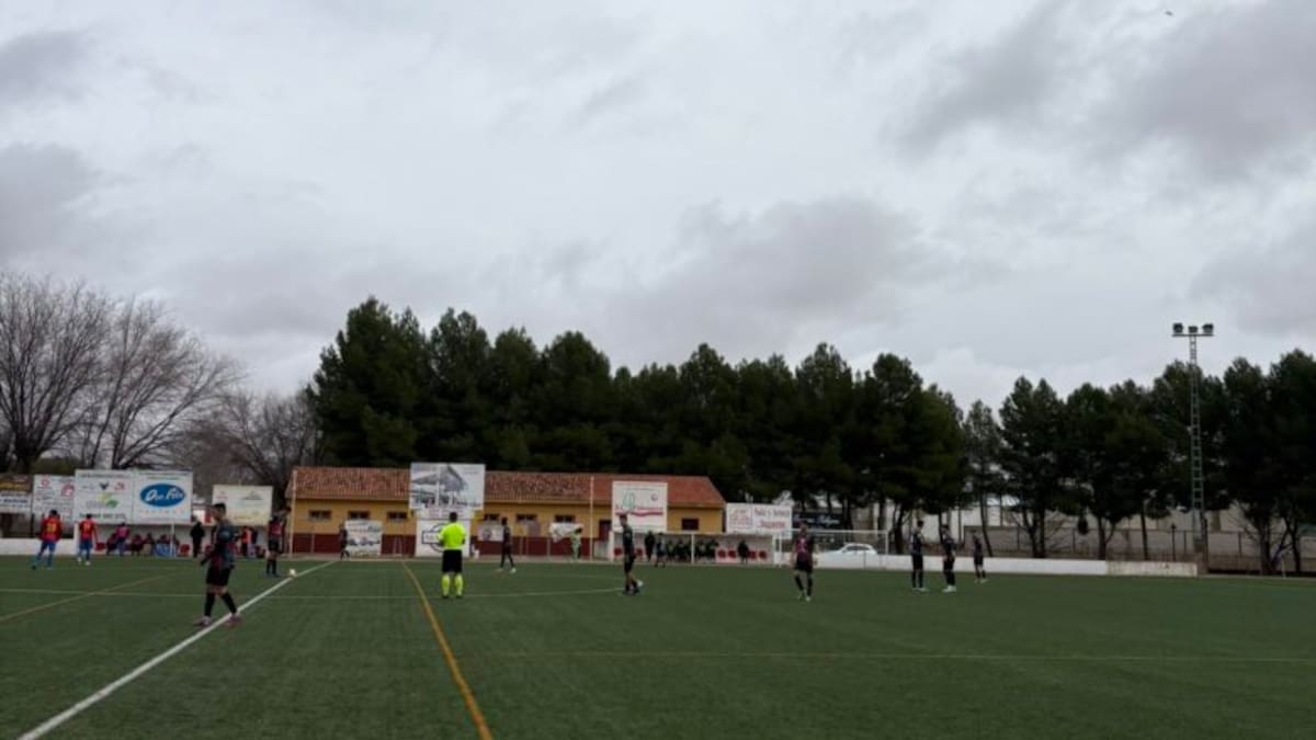 Estos son los resultados de los equipos manchegos de Segunda y Tercera RFEF este fin de semana
