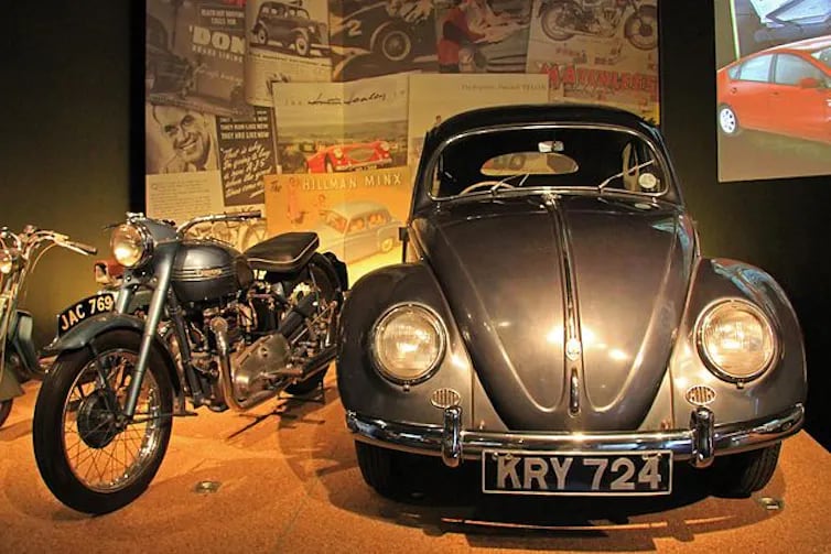 El escarabajo. Beaulieu National Motor Museum.