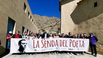 Aitor Larrabide: "Se han cargado la Senda del Poeta por falta de sensibilidad y delicadeza"