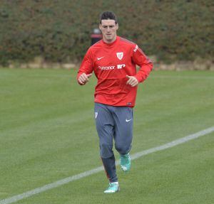 11/11/14 Entrenamiento del Atlhetic DE BILBAO aduriz