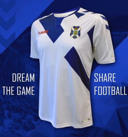 Camiseta CD Tenerife 2018 - 2019