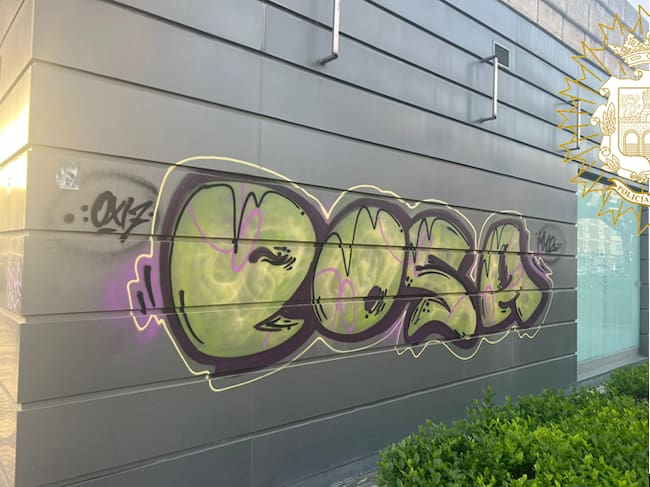 La misma firma en el polígono residencial