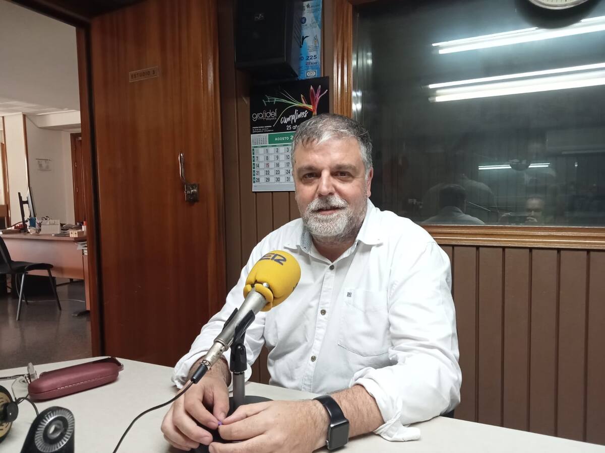 Fulgencio Cerdán. “Tras el reencuentro del año pasado, hemos vuelto a la tradición de las fiestas”