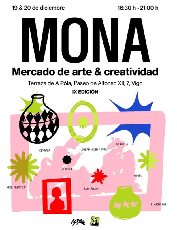 MONA - Mercado de arte & creatividad en Vigo