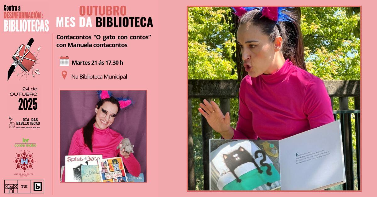 Cuentacuentos en Tui