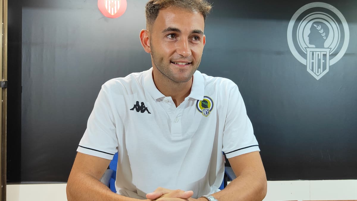 Carlos Mangada vuelve al Hércules: "El momento perfecto para dar el paso"