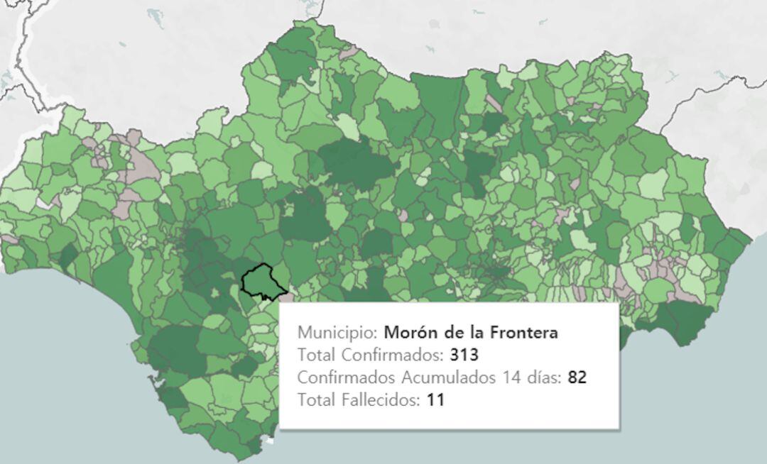 Datos Junta de Andalucía