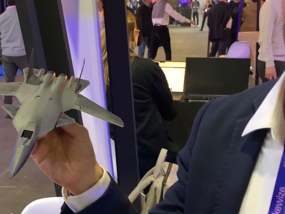 La industria militar se abre paso en el Mobile World Congress