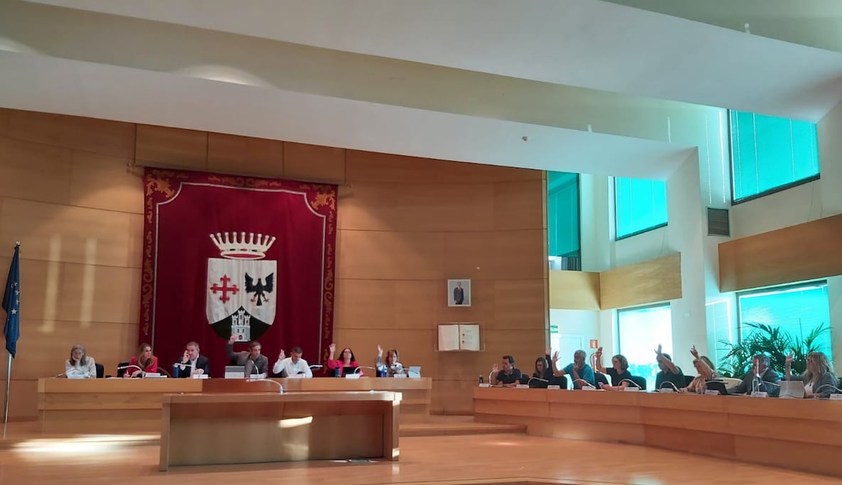 Pleno Municipal del Ayuntamiento de Alcobendas