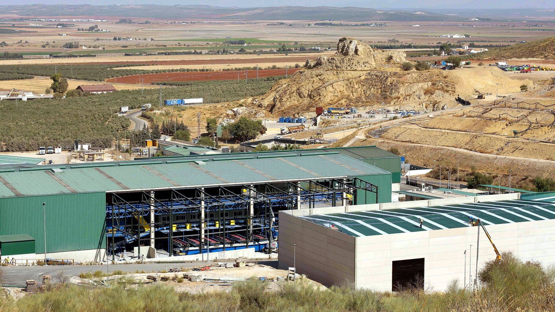 Complejo Medioambiental de Valsequillo en Antequera