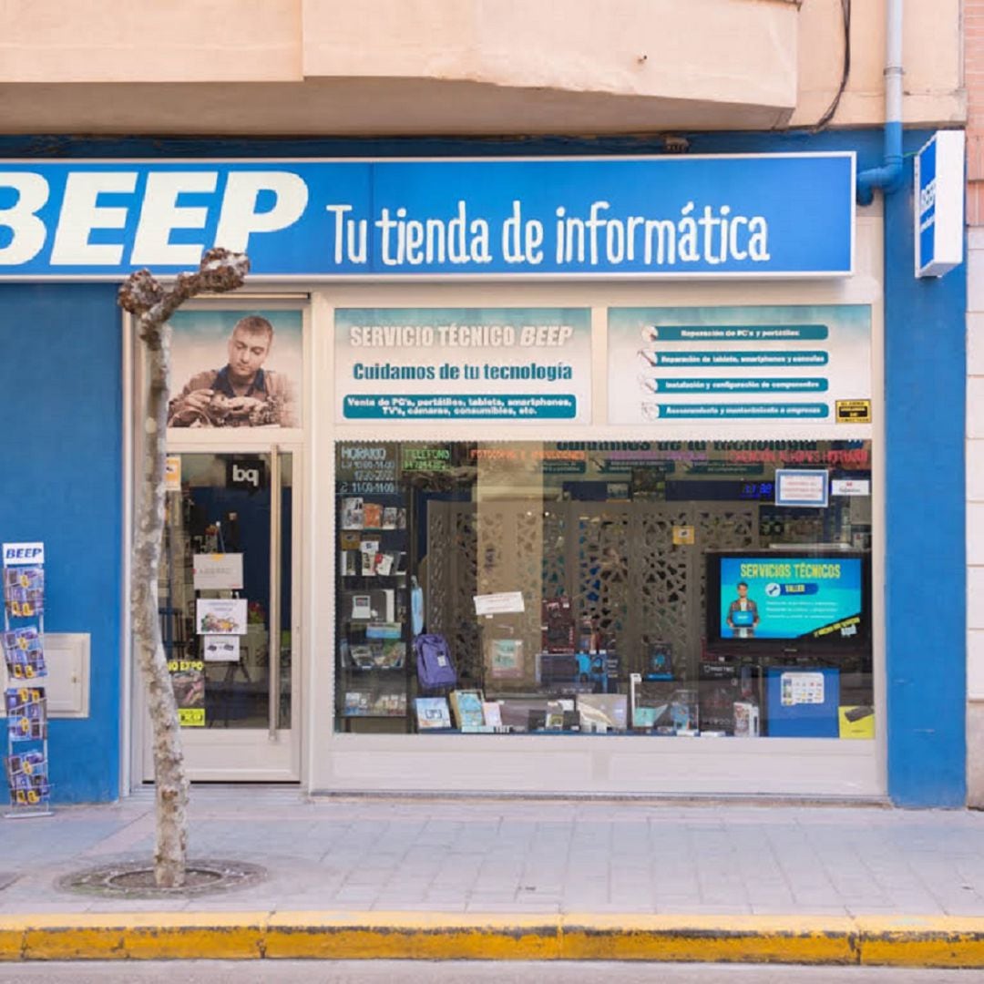 Sede de BEEP en Aranda