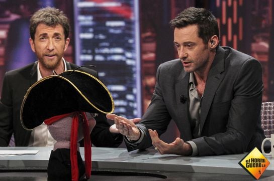 Hugh Jackman en su último &#039;El hormiguero viajero&#039;