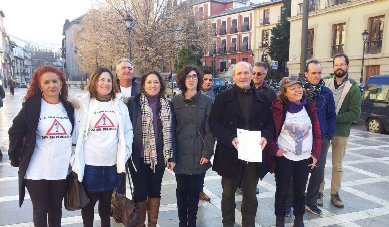 Plataforma en Defensa del Río Castril ante el TSJA en Granada