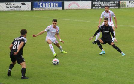 Mario se lesionó en el arranque del choque