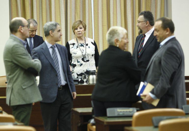 Celia Villalobos, en el Congreso. 
 
 
  