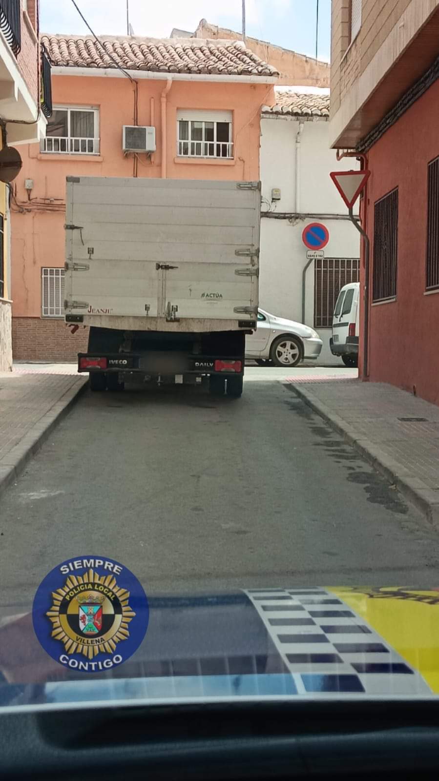 Foto. Policía local Villena