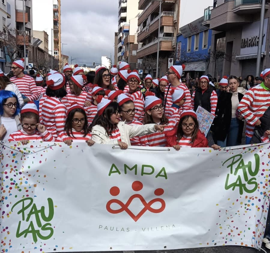 Desfile de Carnaval 2025 Villena