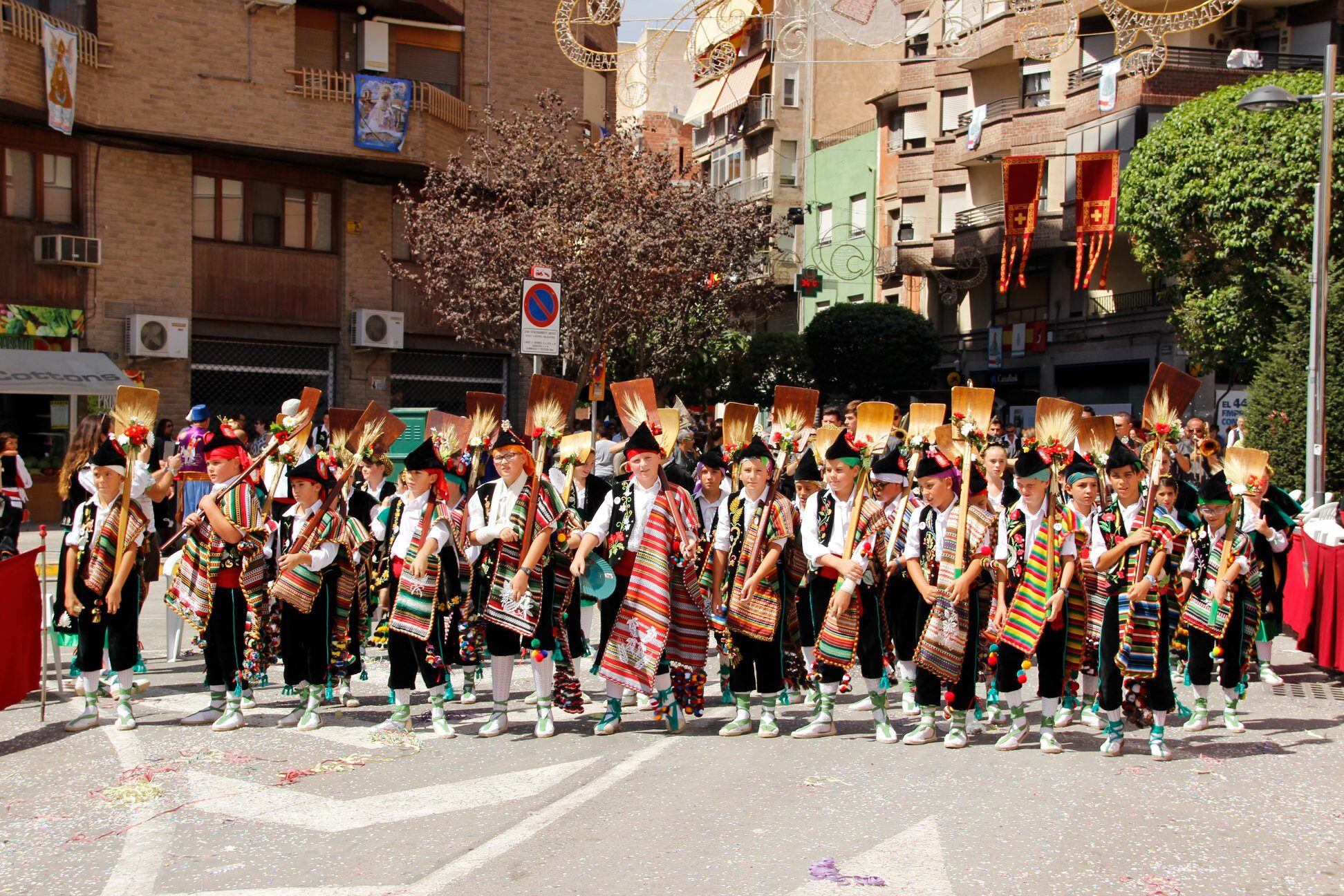 escuadra infantil de los maseros