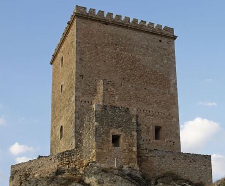 Castillo de Uclés (Cuenca).