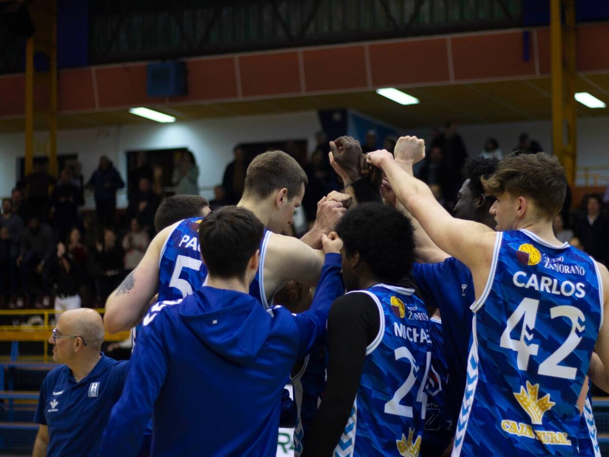 Triunfo de madurez del CB Zamora en Huesca