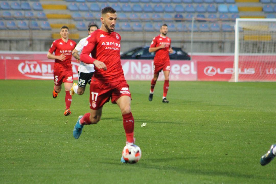 Dioni se confirmó como el referente goleador de la Cultural en la primera vuelta