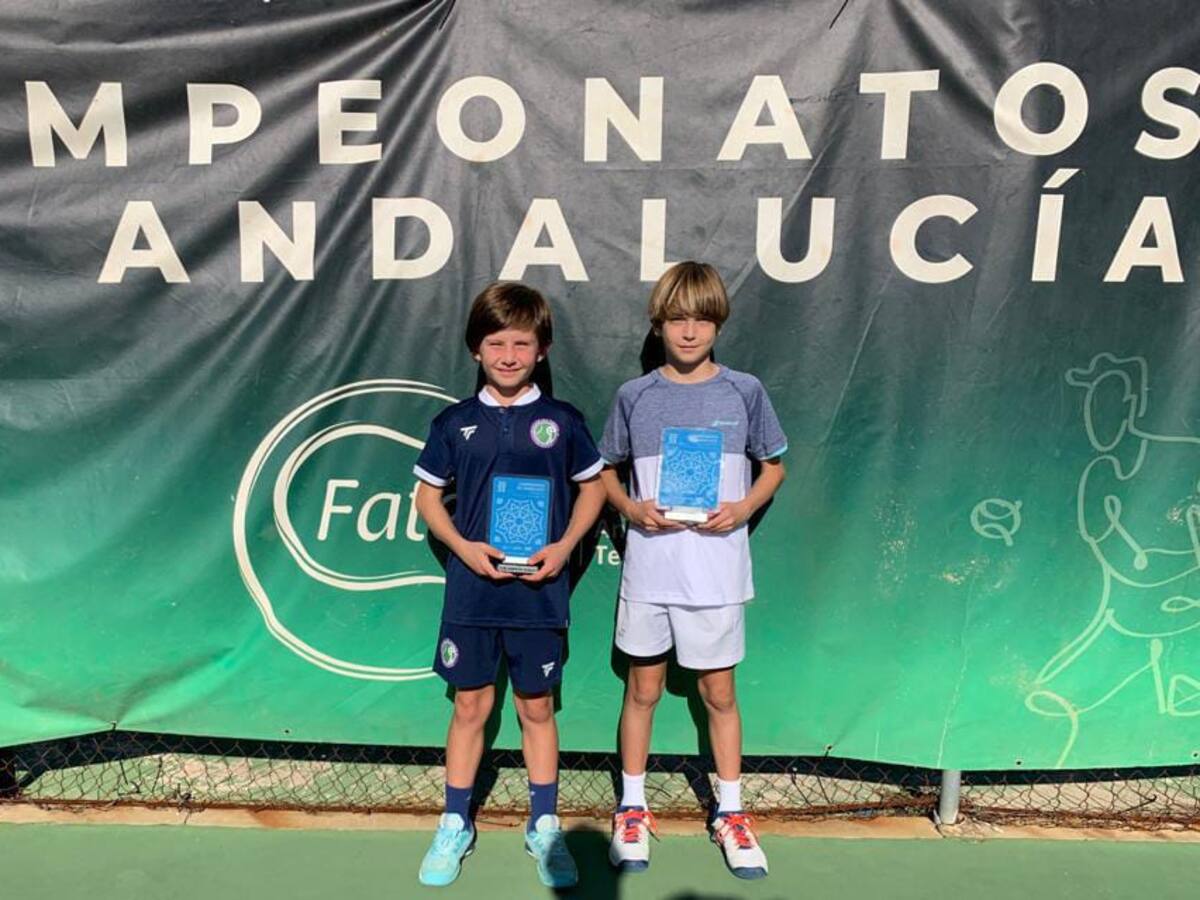 Víctor Linares, finalista en el Campeonato de Andalucía benjamín