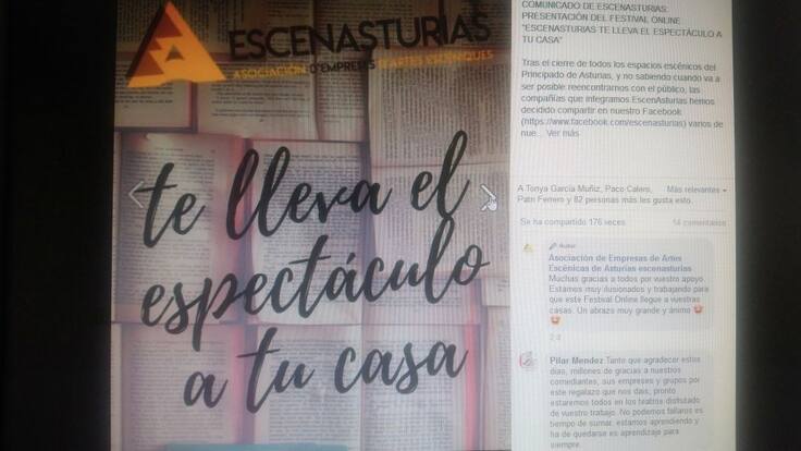 Luis Alija presidente de EscenAsturias