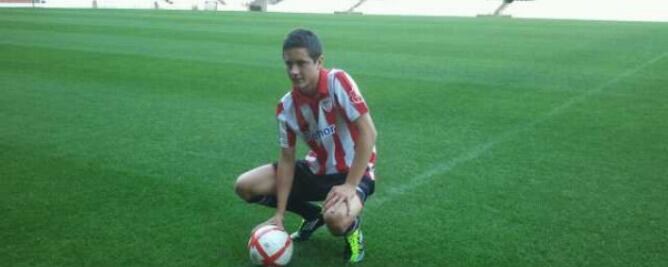 Herrera, de rojiblanco en la Catedral