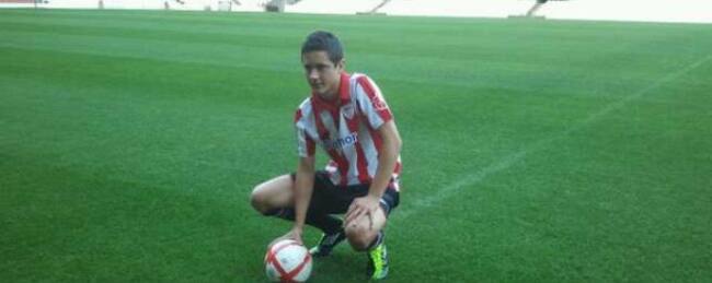 Herrera, de rojiblanco en la Catedral