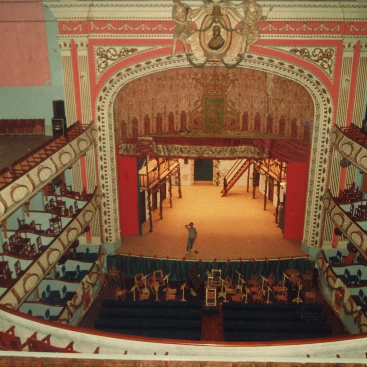 Teatro Chapí antes de la rehabilitación actual