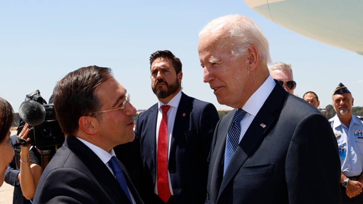 Albares, sobre la renuncia de Biden: "Sabe mejor que nadie lo que es mejor para su partido y EEUU. Todavía hay tiempo hasta noviembre"