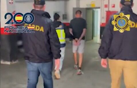 Detenido en Lanzarote uno de los jefes de la mafia irlandesa 'Hutch'.