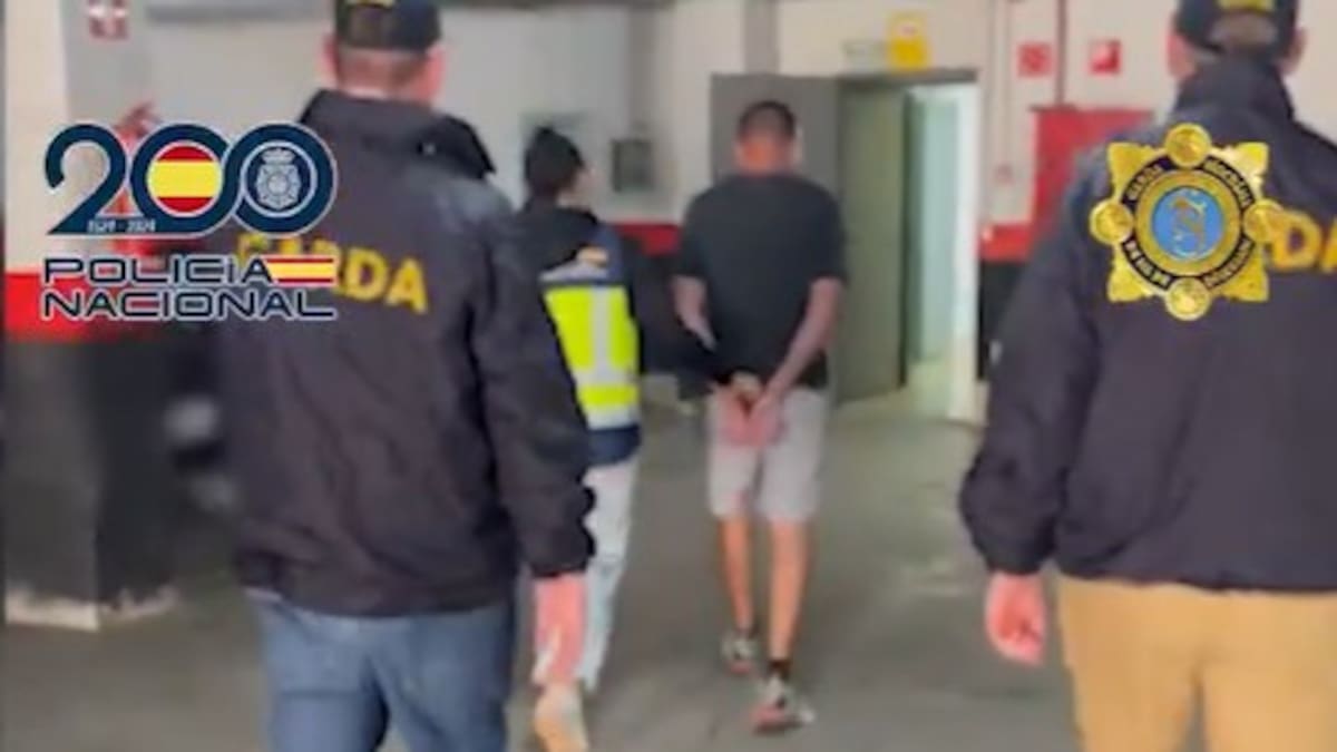 Detenido en Lanzarote uno de los jefes de la mafia irlandesa 'Hutch'