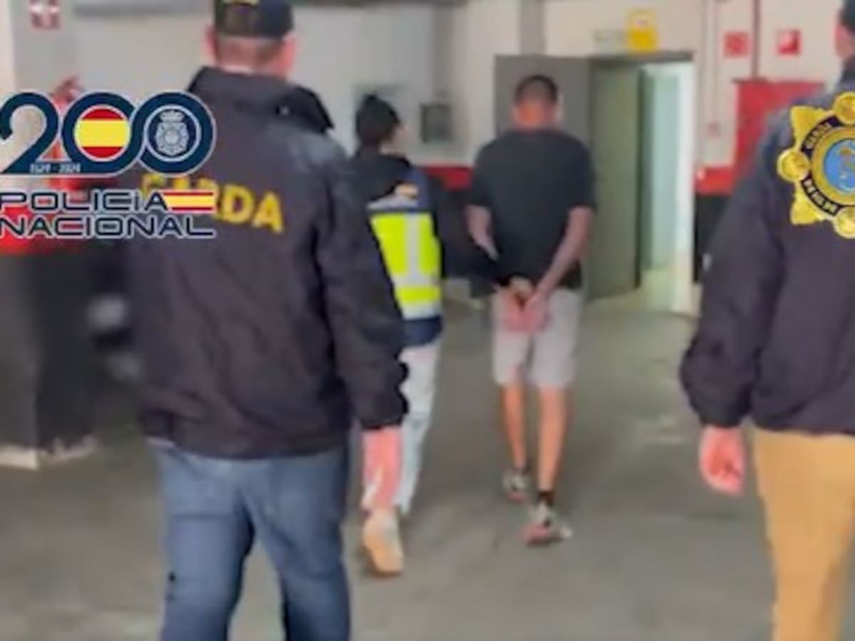 Detenido en Lanzarote uno de los jefes de la mafia irlandesa 'Hutch'