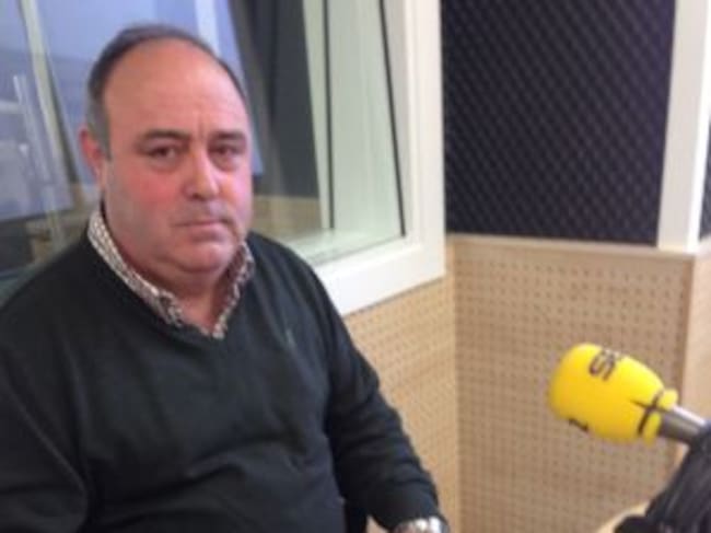 Félix Gutiérrez, presidente de la Peña Los tunantes de Piedrabuena