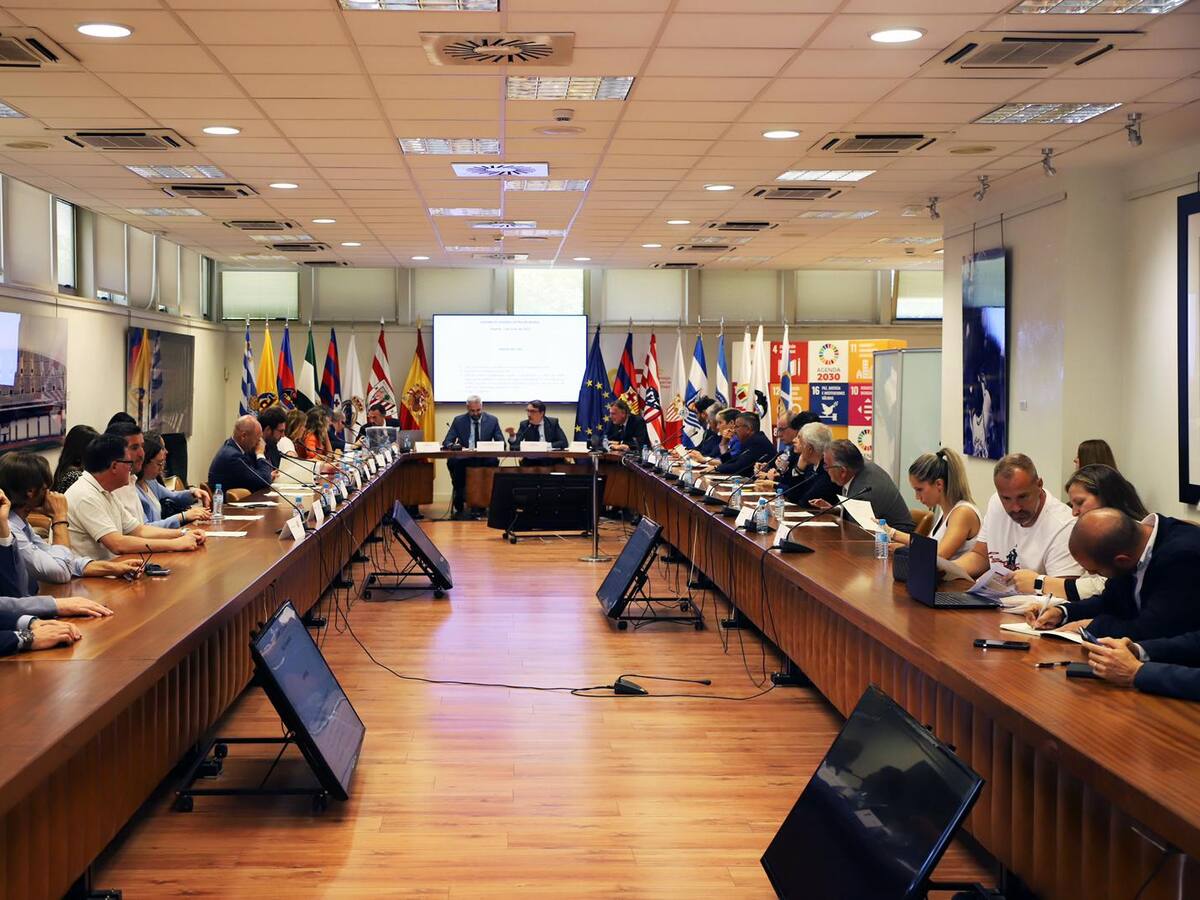La UD Granadilla Tenerife participa en la primera asamblea general de la Liga de Fútbol Profesional Femenina