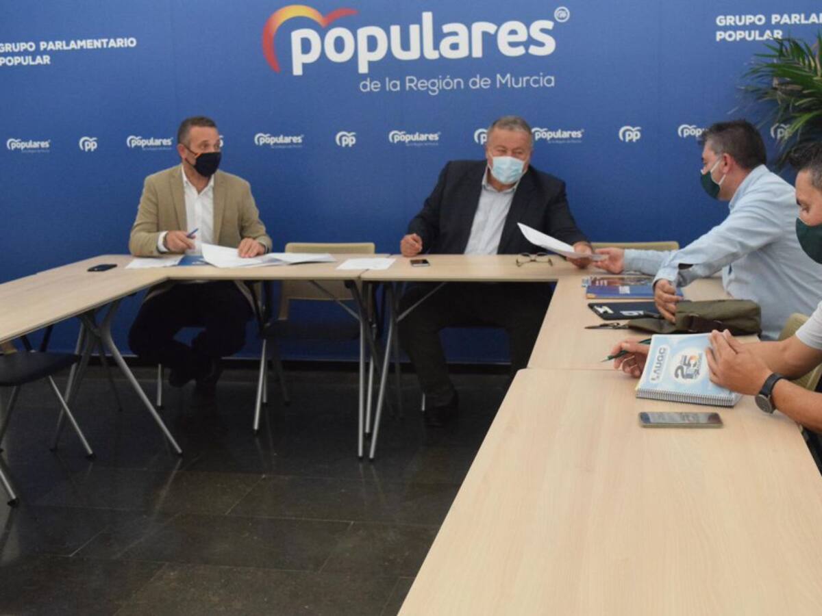 El PP pide a la Delegación de Gobierno que traslade a Cartagena a una unidad GRS de la Guardia Civil